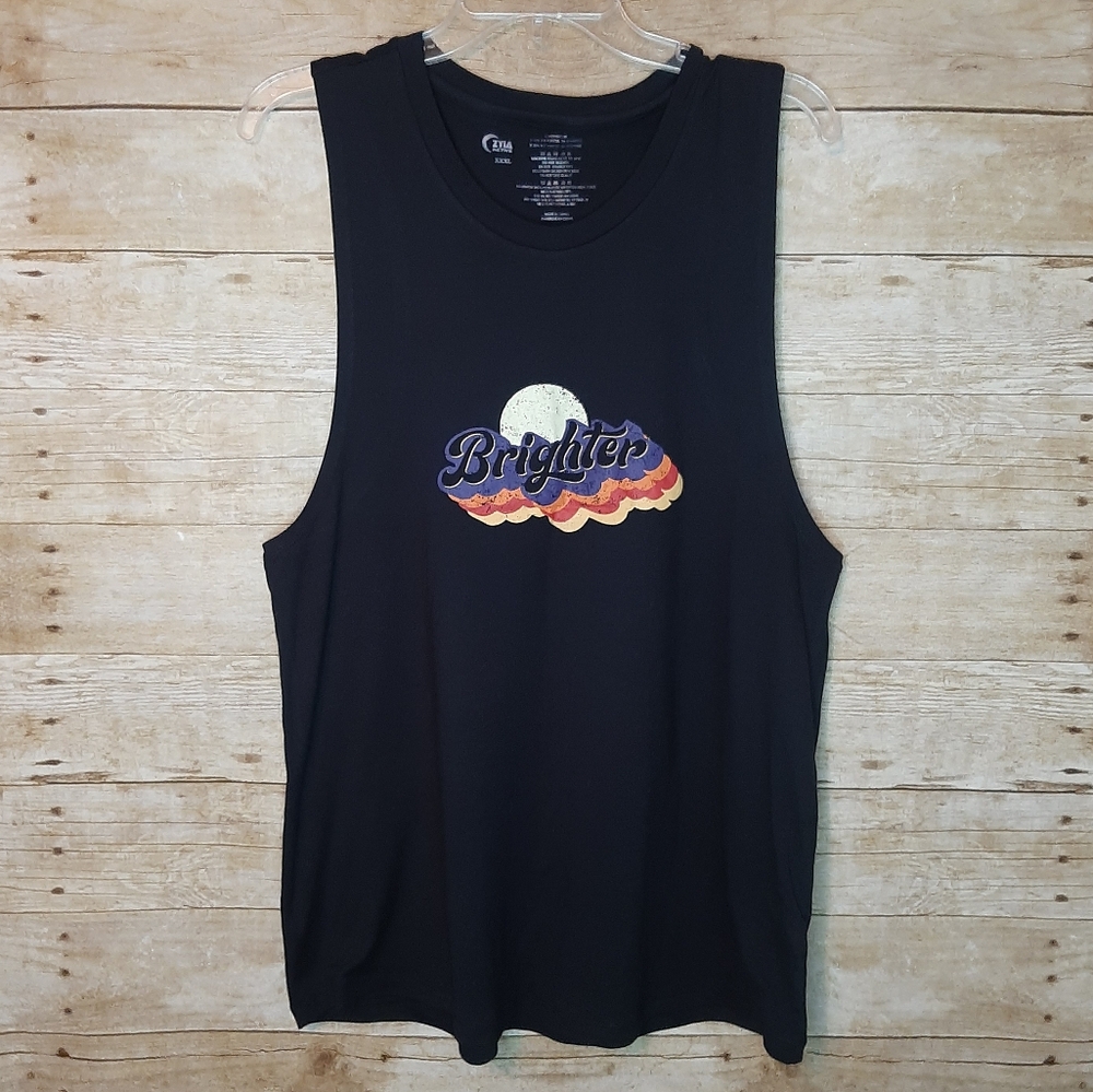 NWOT Zyia Active "Brighter" Tank Top, XXXL